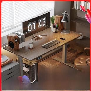乐歌E5N电动升降桌双电机站立办公台式 电脑学习桌书桌E5HD