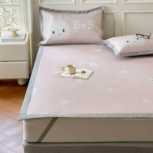 900D夏季冰藤凉席三件套 高克重抗菌可机洗空调席冰丝床席软席子