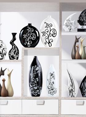 创意家居饰品现代酒柜装饰品摆件客厅卧室陶瓷简约鱼工艺礼品摆饰