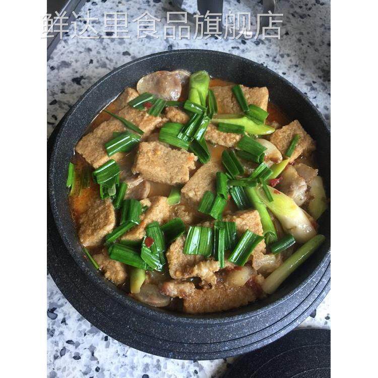 湖北随州土特产豆渣粑干豆渣巴霉豆渣吧豆渣饼20个包邮干霉渣巴