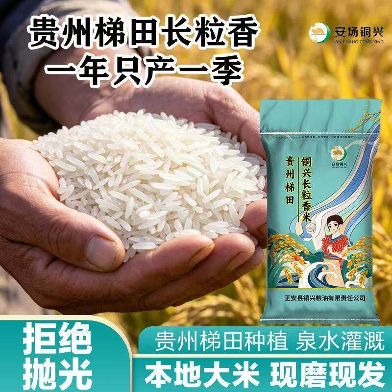 2026年新米贵州惠水农家梯田生态长粒优质长粒香米雅水大米10斤装