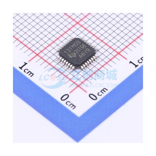 模数转换芯片ADC ADS131M08IPBSR TQFP-32(5x5) 原装正品