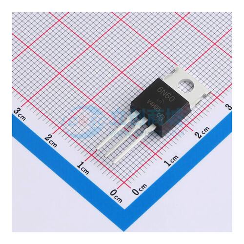 场效应管(MOSFET) MTP6N60-VB TO-220AB 600V 8A