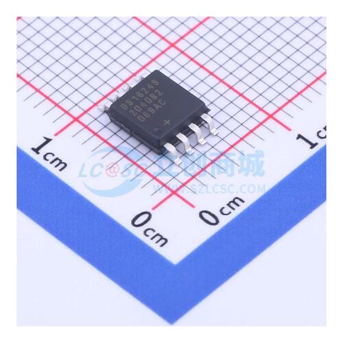 温度传感器 DS1624S+T&R SOIC-8-208mil 原装正品