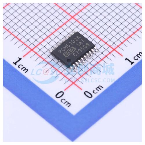 ADC/DAC-专用型 PCM5102APW TSSOP-20 原装正品