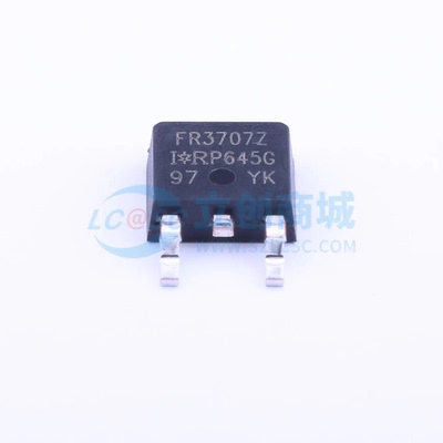 场效应管MOS IRFR3707ZTRPBF TO-252AA 30V 56A 1个N沟道