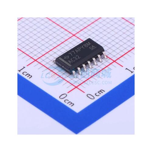 逻辑门 SN74AC32DR SOIC-14 原装正品 电子元器件配单