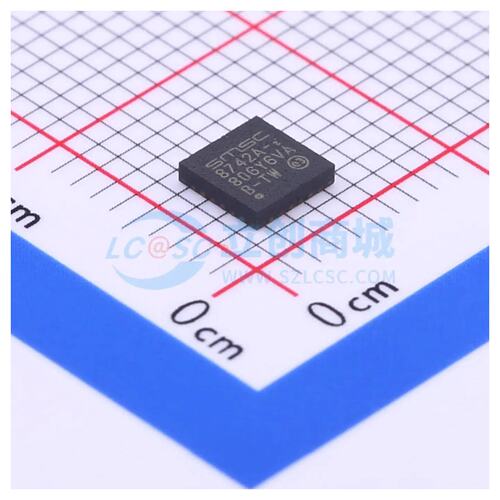 以太网收发器 LAN8742AI-CZ QFN-24-EP(4x4) 原装