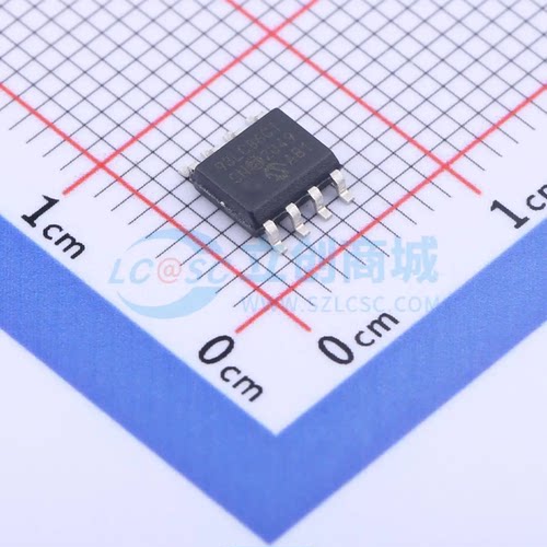 EEPROM 93LC86CT-I/SN SOIC-8 16Kbit 3MHz 原装正品