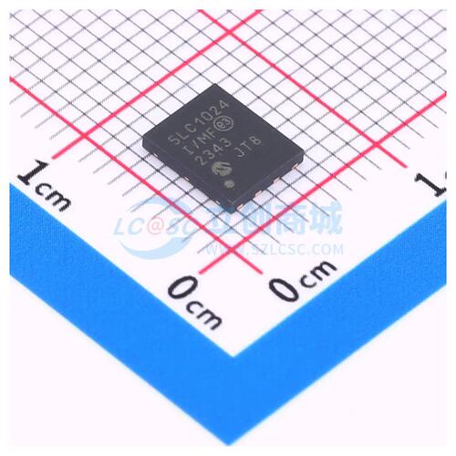 EEPROM 25LC1024T-I/MF DFN-8-EP(5x6) 1Mbit 20MHz 原装正品