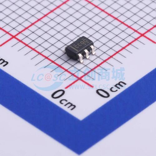 缓冲器/驱动器/收发器 SN74LVC1G07QDBVRQ1 SOT-23-5 原装正品 电