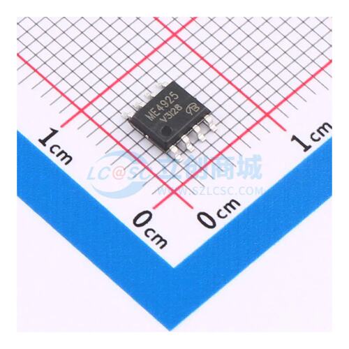 场效应管(MOSFET) ME4925-VB SO-8 30V 8A 2个P沟道