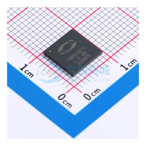以太网供电(PoE)控制器 PD69208T4ILQ-TR-LE VQFN-56(8x8) 原装正