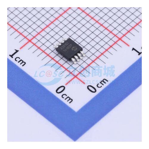模数转换芯片ADC MCP3201-CI/MS MSOP-8 原装正品