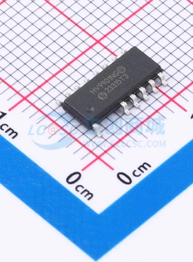 继电器/线圈驱动芯片 HV9901NG-G-M901 SOIC-16 1mA