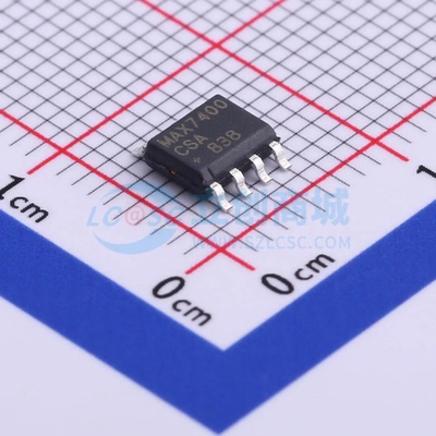 开关电容滤波器 MAX7400CSA+T SOIC-8