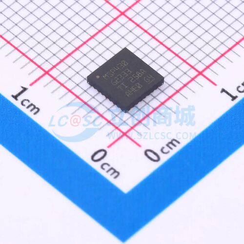单片机(MCU/MPU/SOC) MSP430G2333IRHB32R QFN-32-EP(5x5)
