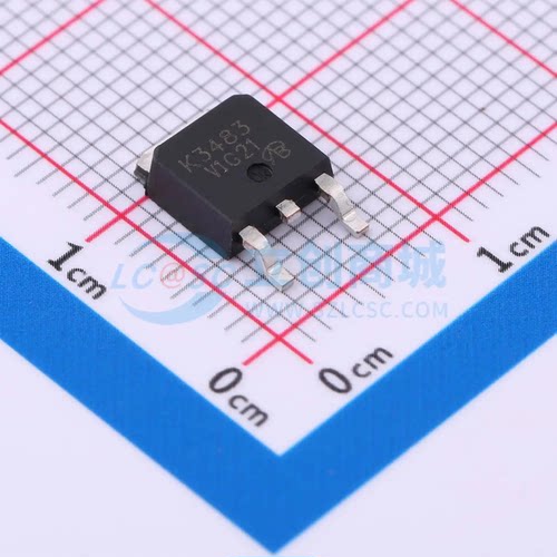 场效应管(MOSFET) 2SK3483-Z-E1-AZ-VB TO-252 100V 40A 1个N沟道