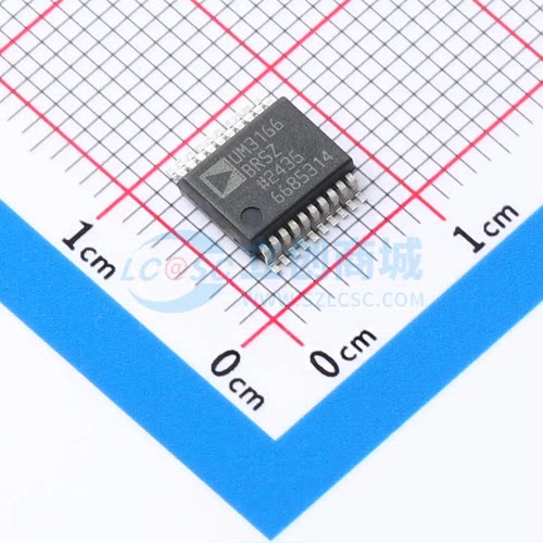 隔离式USB芯片 ADUM3166BRSZ-RL SSOP-20 原装正品