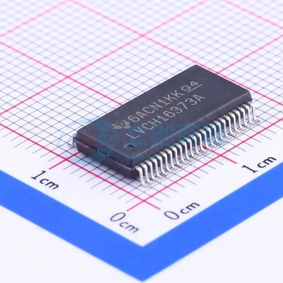 锁存器 SN74LVCH16373ADLR SSOP-48-300mil 原装正品 电子元器件