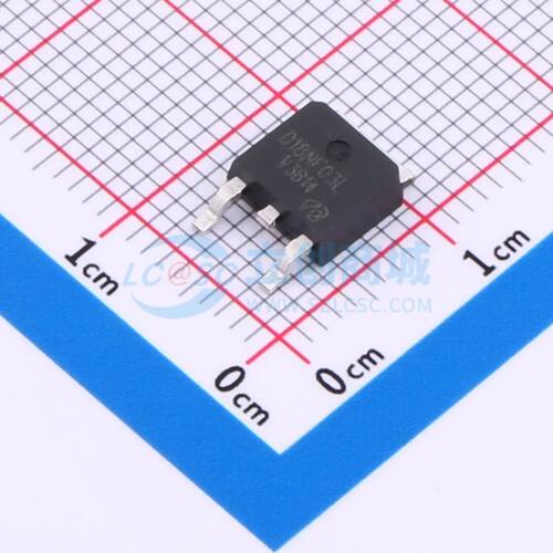 场效应管(MOSFET) STD18NF03L-VB TO-252 30V 21.8A 1个N沟道
