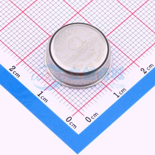 iButton纽扣状存储器 DS1972-F5+ - 原装正品