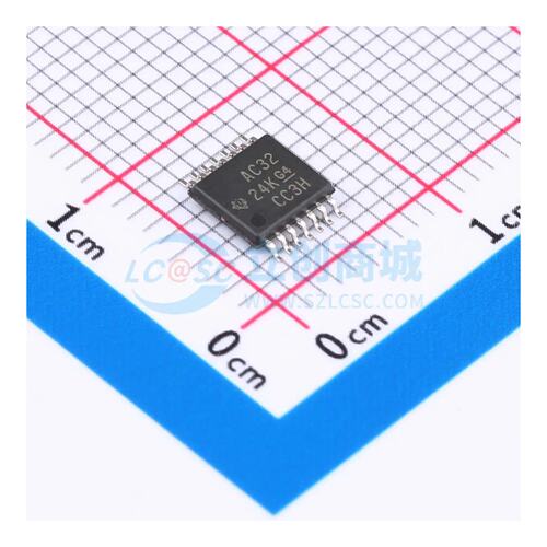 逻辑门 SN74AC32PWR TSSOP-14 原装正品 电子元器件配单