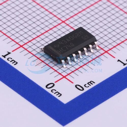触发器 SN74HC74QDRQ1 SOIC-14 原装正品 电子元器件配单
