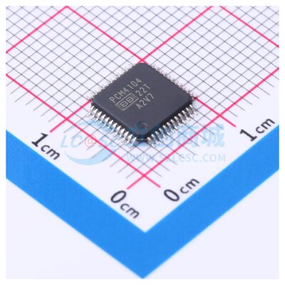 ADC/DAC-专用型 PCM4104PFBT TQFP-48(7x7) 原装正品