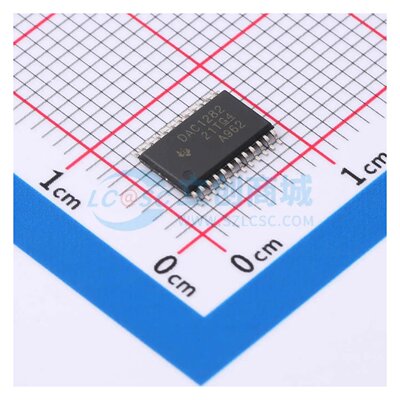 ADC/DAC-专用型 DAC1282IPWR TSSOP-24 原装正品