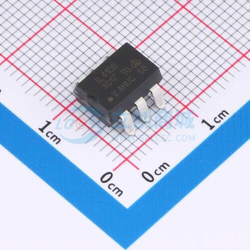 可控硅输出光耦 IL4108-X017 SMD-6P