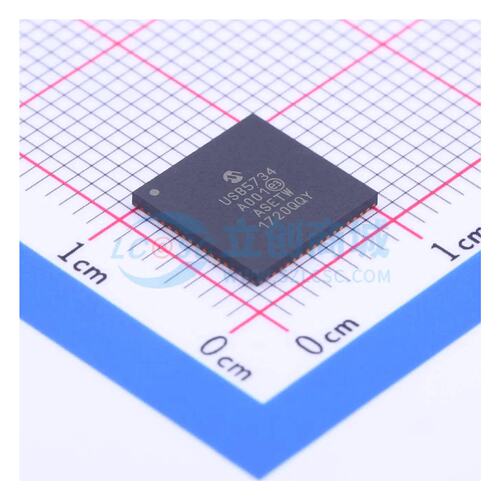 USB集线器 USB5734/MR QFN-64-EP(9x9) 原装正品