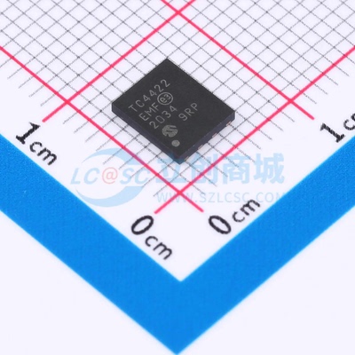 栅极驱动芯片 TC4422EMF DFN-8-EP(5x6) 原装正品