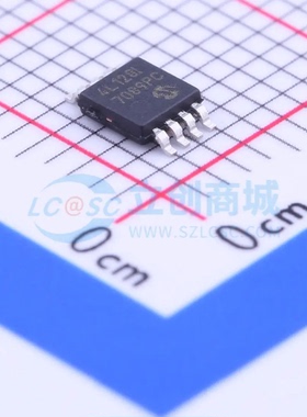 EEPROM 24LC128T-I/MS MSOP-8 128Kbit 400kHz 原装正品