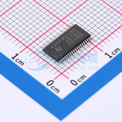 单片机(MCU/MPU/SOC) MSP430FR2155TDBTR TSSOP-38-4.4mm