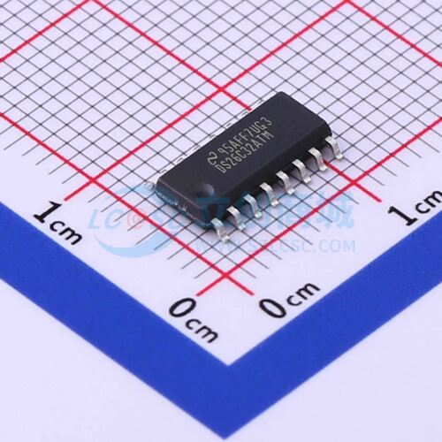 RS-485/RS-422芯片 DS26C32ATMX/NOPB SOIC-16 原装正品
