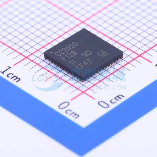 无线收发芯片 CC2650F128RGZT VQFN-48-EP(7x7) 原装正品