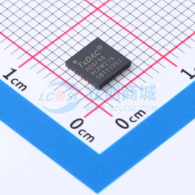 数模转换芯片DAC AD9748ACPZ LFCSP-32(5x5) 原装