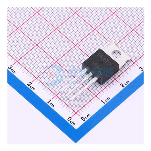 场效应管(MOSFET) P60NF10-VB TO-220AB 100V 70A 1个N沟道