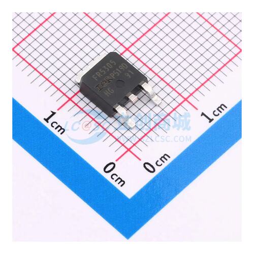 场效应管MOS IRFR5305TRPBF TO-252AA 55V 31A 1个P沟道