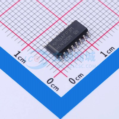 计数器/分频器 CD74HC4520M SOIC-16 原装正品 电子元器件配单