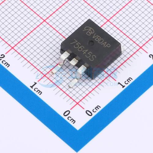 场效应管MOS HUF75645S3ST-VB TO-263(D2PAK) 100V 100A 1个N沟道