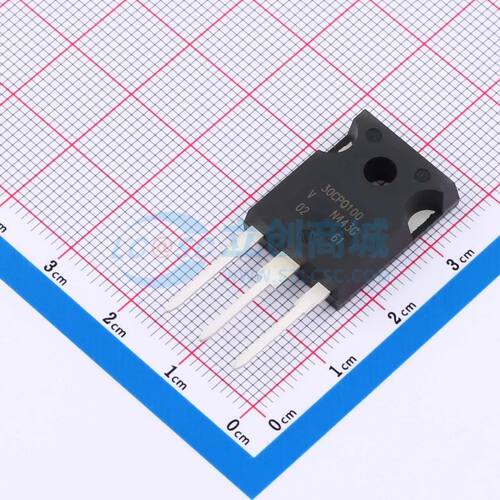 肖特基二极管 VS-30CPQ100-N3 TO-247AC-3 100V 30A