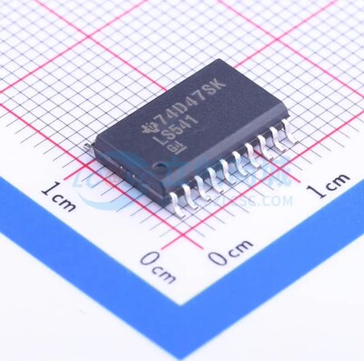 缓冲器/驱动器/收发器 SN74LS541DW SOIC-20-300mil 原装正品 电