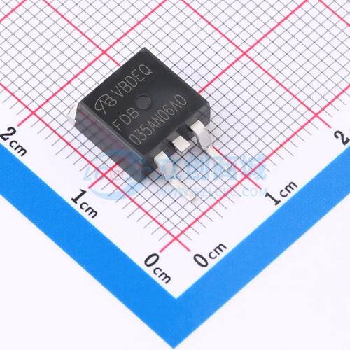 场效应管MOS FDB035AN06A0-VB TO-263(D2PAK) 60V 150A 1个N沟道