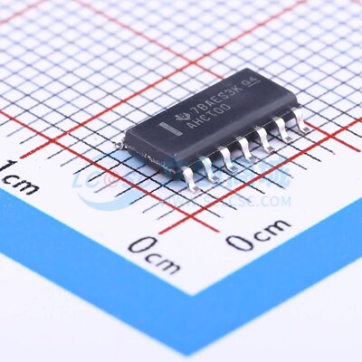 逻辑门 SN74AHCT00DR SOIC-14 原装正品 电子元器件配单