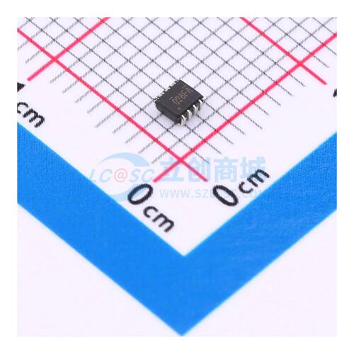 场效应管MOS EMH2604-VB EMH8 20V 4A 1个N沟道+1个P沟道