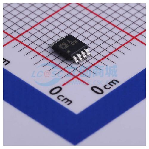 精密运放 AD8672ARMZ-REEL MSOP-8 双路 原装正品