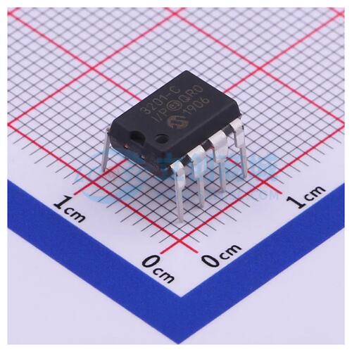 模数转换芯片ADC MCP3201-CI/P PDIP-8 原装正品