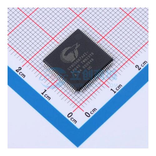 单片机芯片CY8C5667AXI-LP040 LQFP-100(14x14) 67MHz